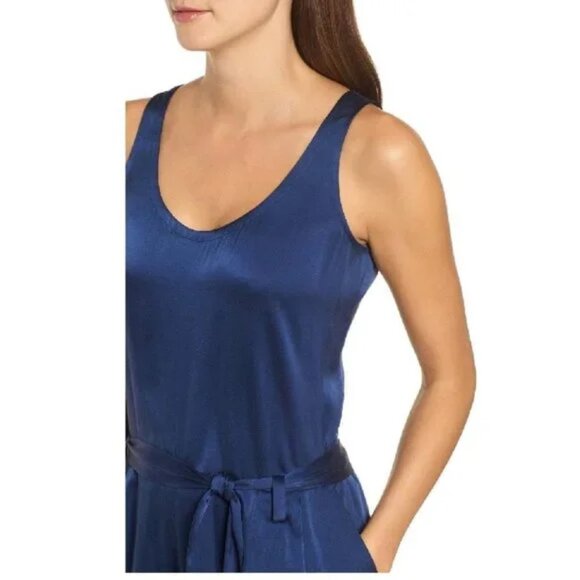 Eileen Fisher Crop Jumpsuit - Picture 3 of 8